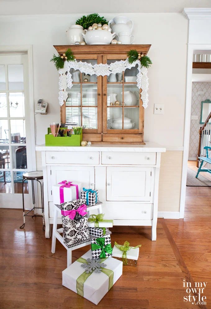 Christmas-Decorating in Kitchens