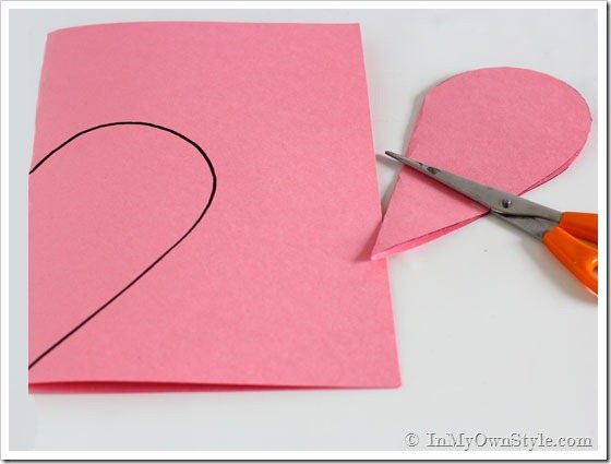 How-to-make-a-paper-heart