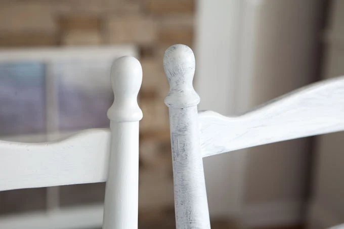 How to paint with DIY chalk paint
