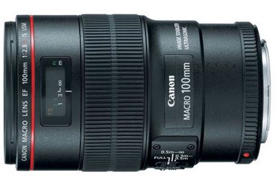 Canon 100 mm L lens