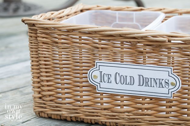 Repurposing-ideas-for-baskets---make-a-party-cooler