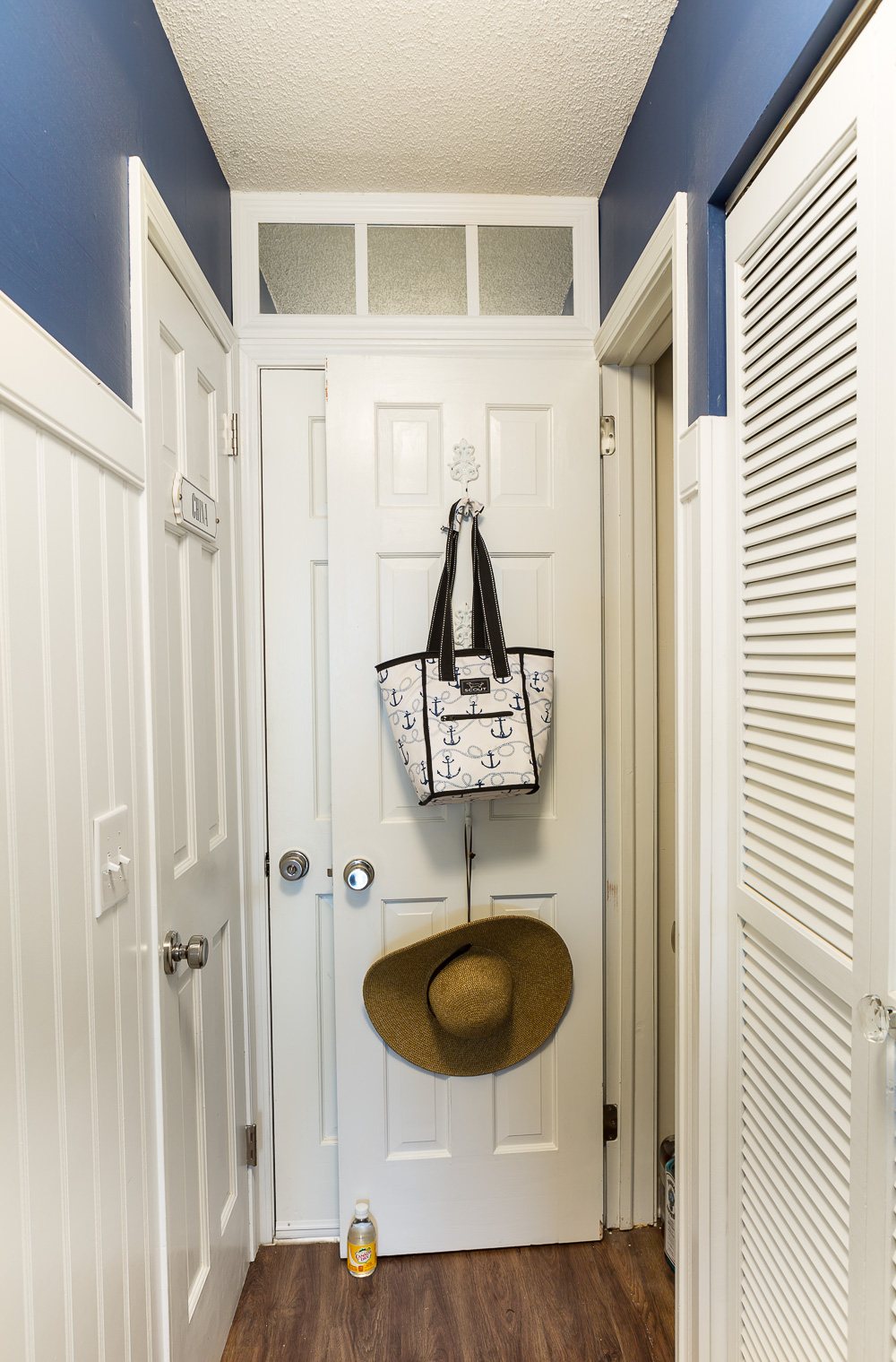 Entertaining made easy idea. Look inside an entertaining or party supply closet that helps getting ready when you are hosting a get together in your home.