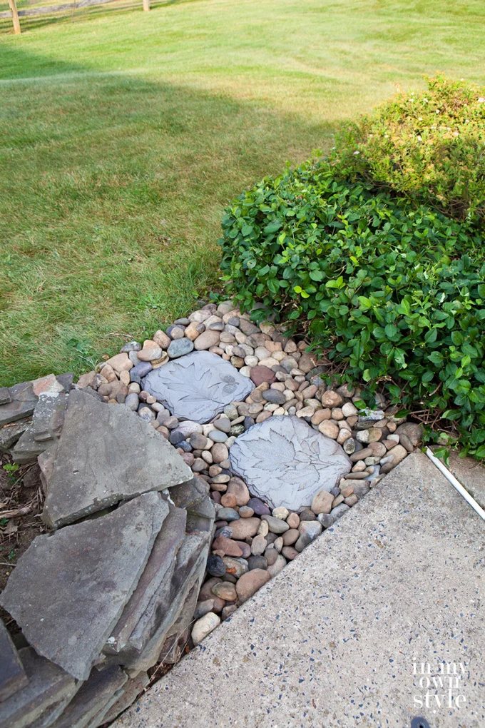 How to create a stone garden path the easy way