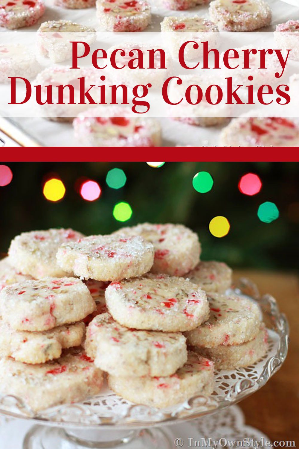 Recipe: Pecan Cherry Cookies