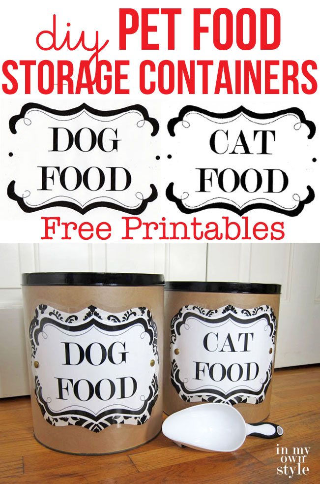 DIY-Pet-Food-Storage-Containers-with-Free-Printable-Dog-and-Cat-labels