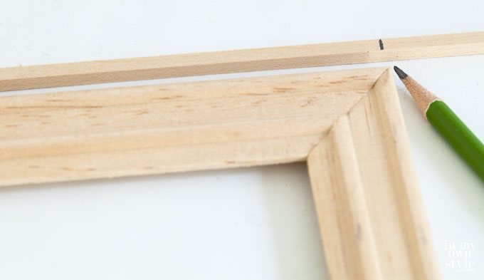Measure-balsa-stick-to-size-of-frames
