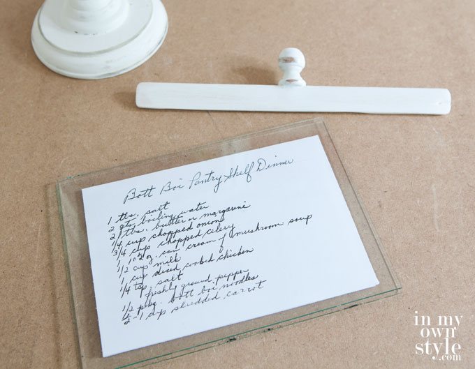 How-to-make-a-see-through-photo-frame-for-displaying-photos-and-recipes