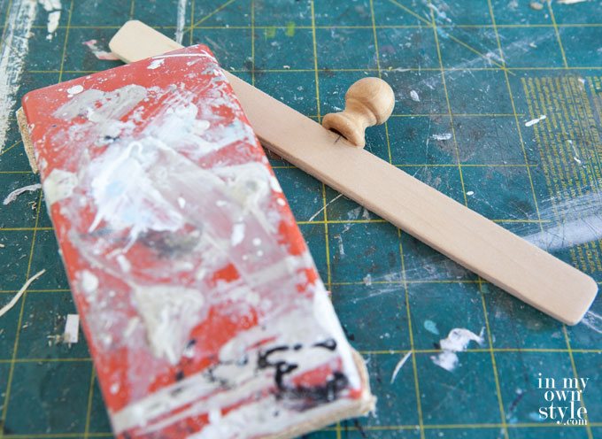 Sanding-wood-technique