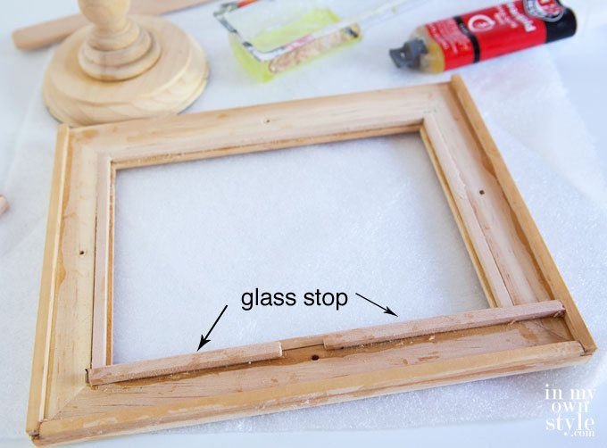 Tutorial on photo frame making