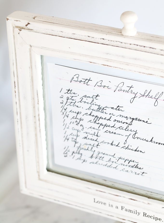 Hallmark-Heirloom-Recipe-Holder-knock-off-tutorial