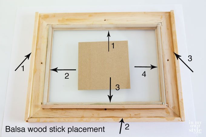 How-to-make-a-photo-frame-stand
