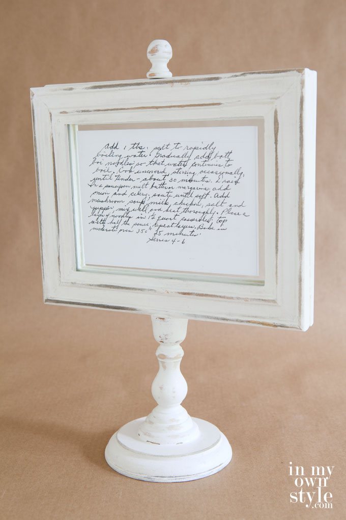 Backview-of-a-photo-frame-recipe-holder