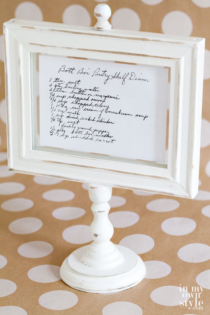 How-to-make-a-decorative-recipe-card-holder-