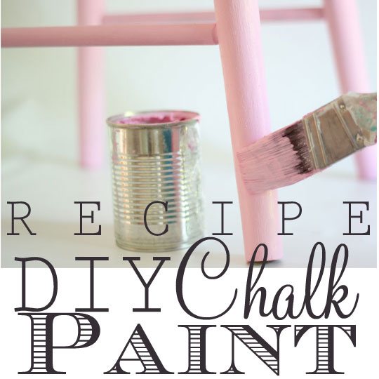 DIY Chalk Paint Recipe