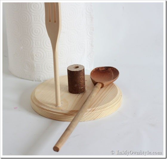 Pottery Barn Knock-Off-Decor-Paper-Towel holder