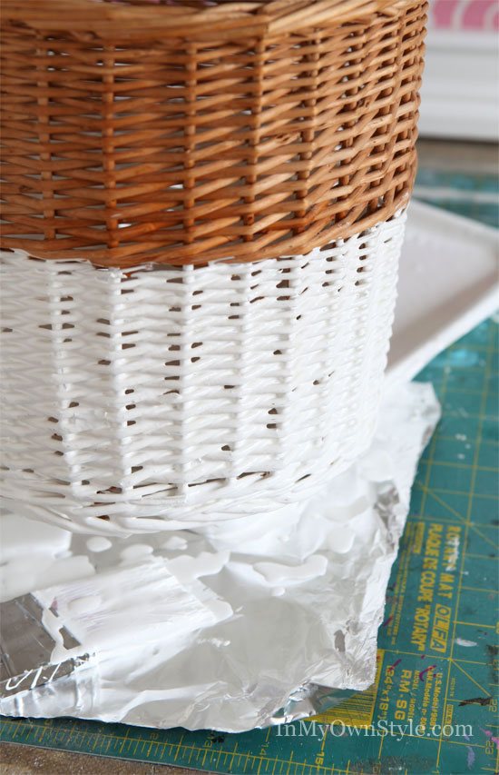 How-to-dip-paint-a-basket