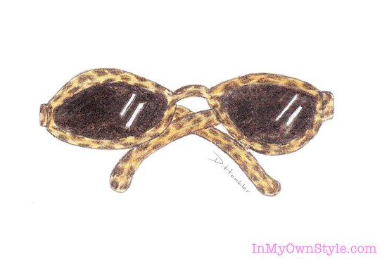 Tortoise-Shell-Sunglasses-Illustration-Free-Printable-for-framing_1