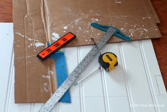 How-to-install-wide-beadboard-to-a-wall
