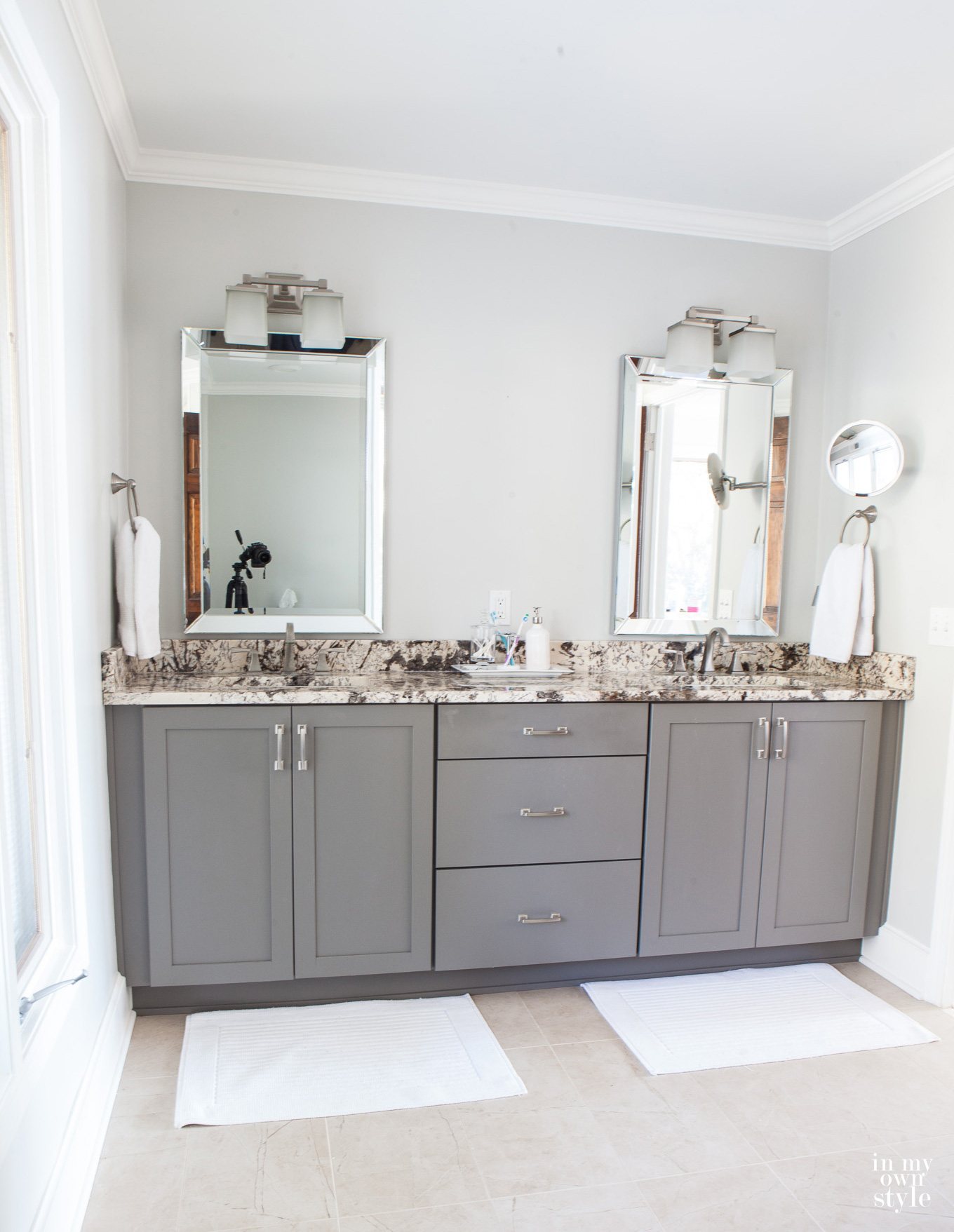 Primary Bath Makeover Reveal