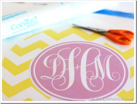 Printable-monograms
