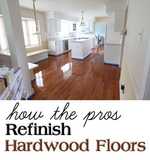 Refinishing Hardwood Flooring