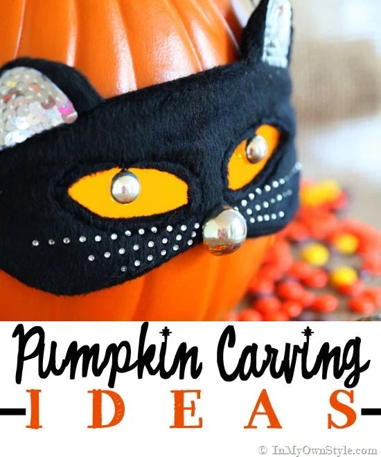 Cute DIY Foam Pumpkin Candy Tote for Halloween