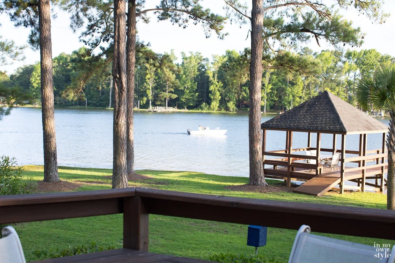 Living on the water home tour