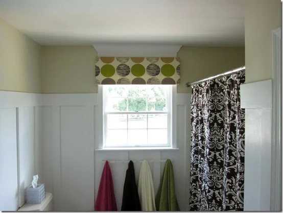 How-to-make-a-no-sew-window treatment