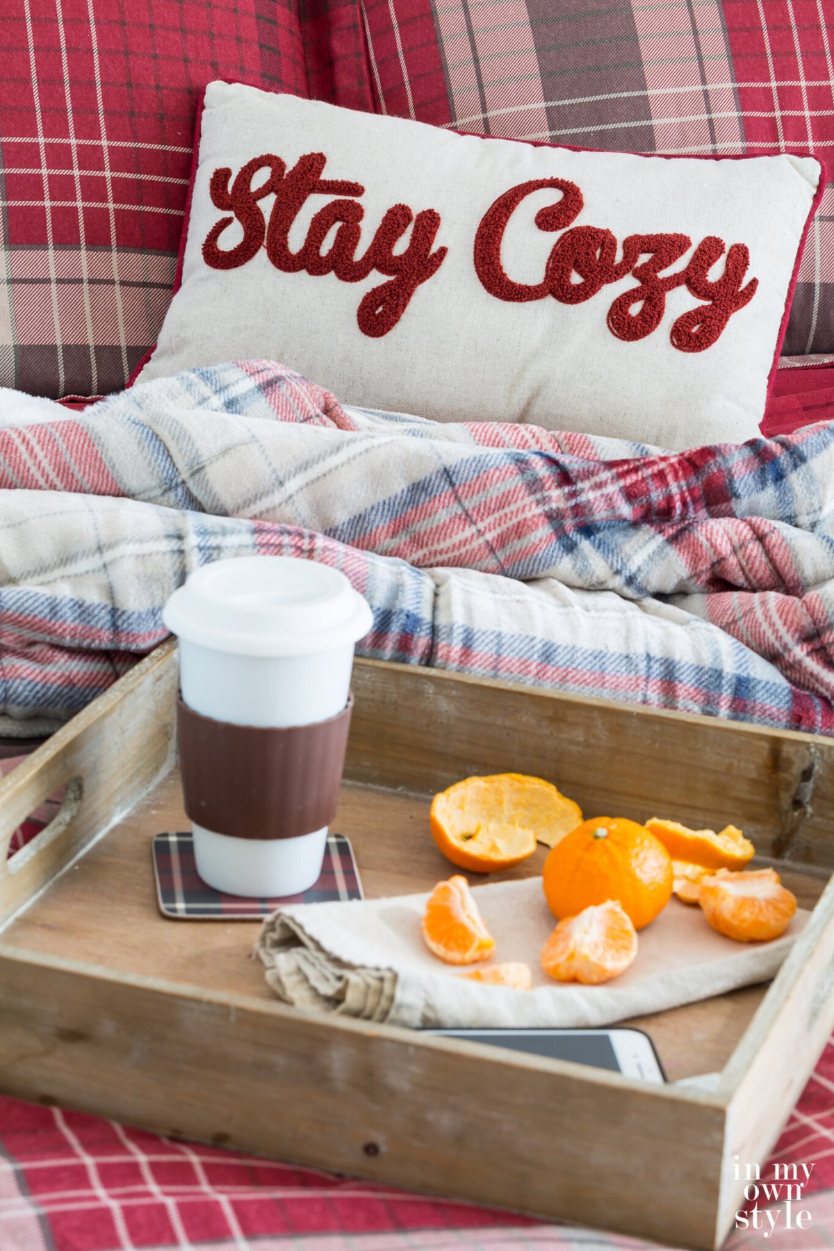 Creating a Comfy Cozy Guest Room