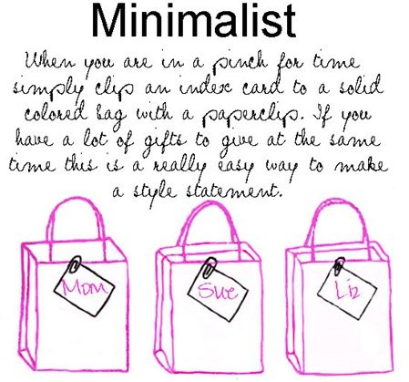 Gift Bag Ideas for the crafty gifter