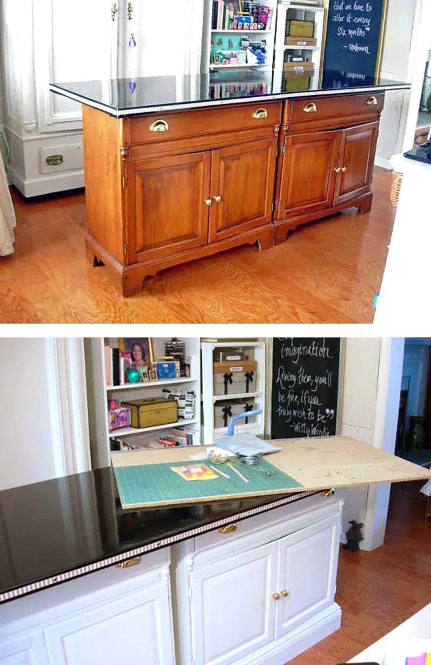 Remind Me Never To Do This Type of Furniture Makeover Again!