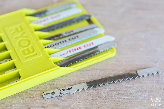 Jigsaw blades