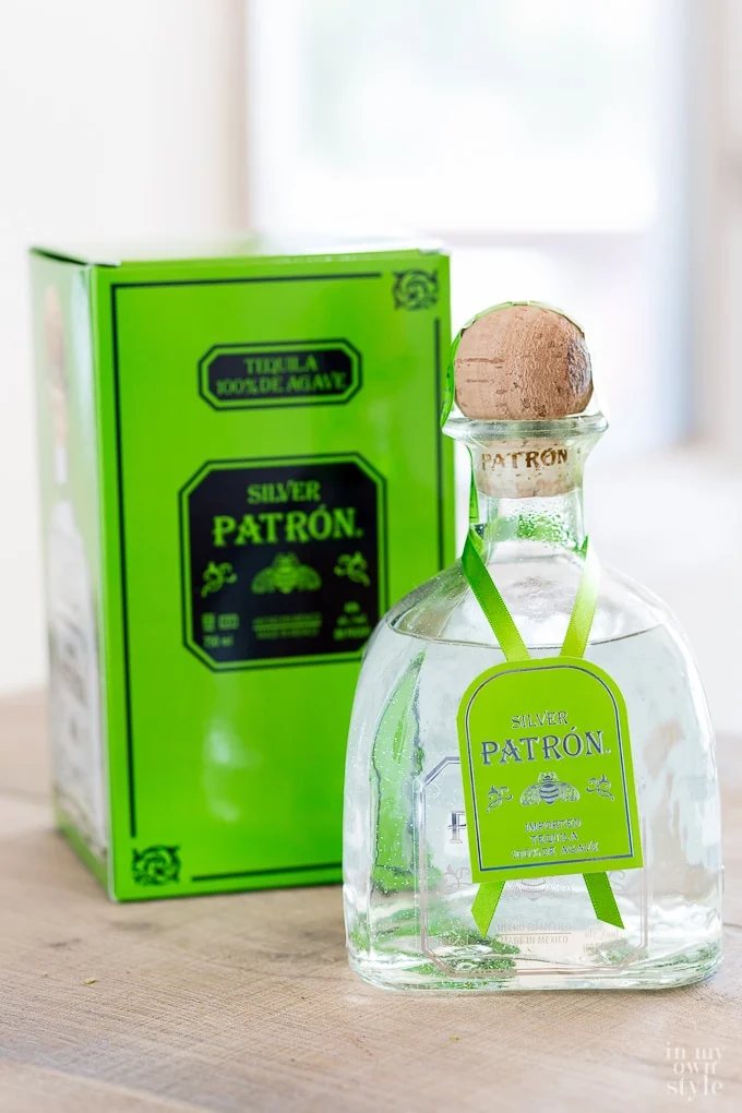 Repurposed Glass Bottle + Doorknob