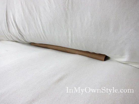 How to keep a slipcover from moving