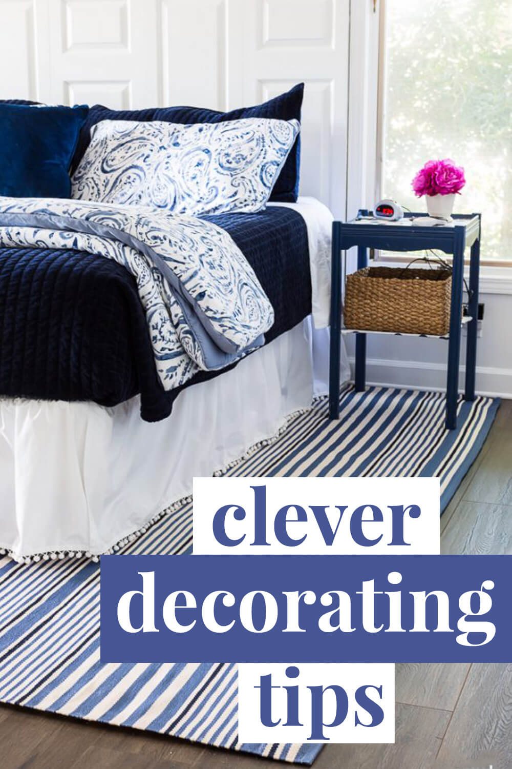 decorating with common items in every room of your home.