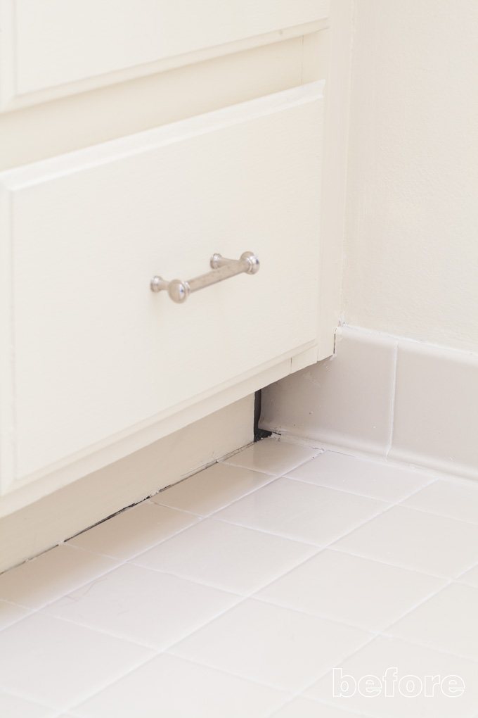 budget bathroom makeover