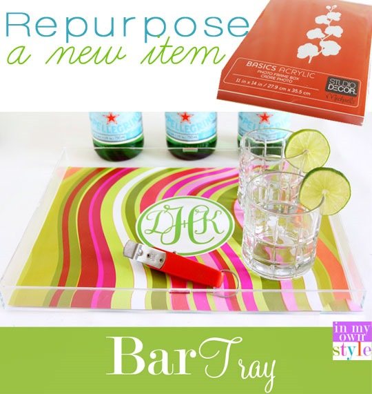 Repurposing ideas for decorating