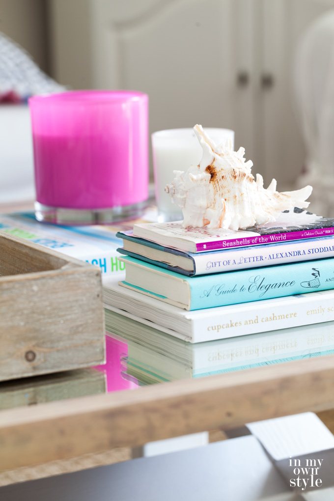 Coffee table styling ideas