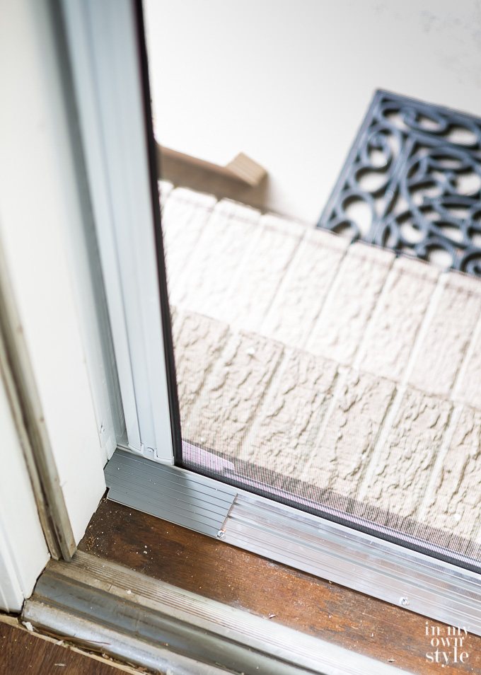 Brisa retractable screen door installation tutorial
