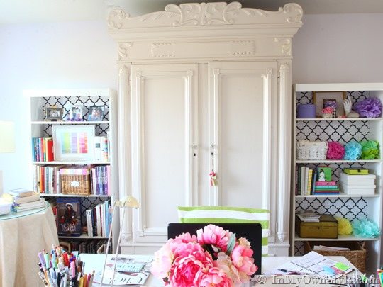 Antique furniture makeover