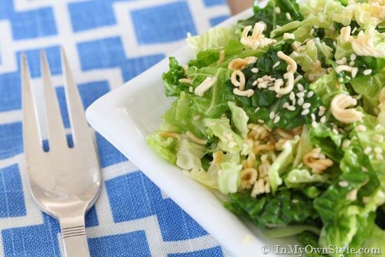 Savoy Cabbage Salad recipe