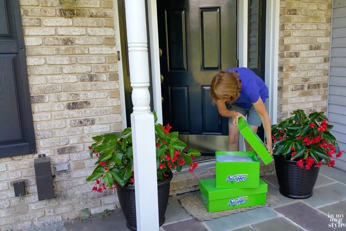 Giving the gift of Swiffer