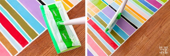 How to use a Swiffer