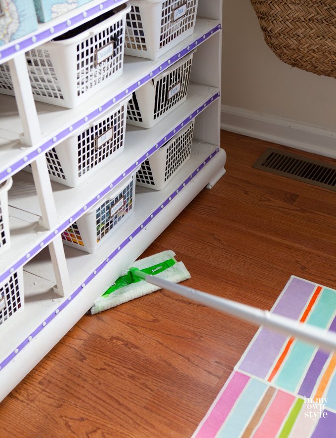 Decorating and Cleaning