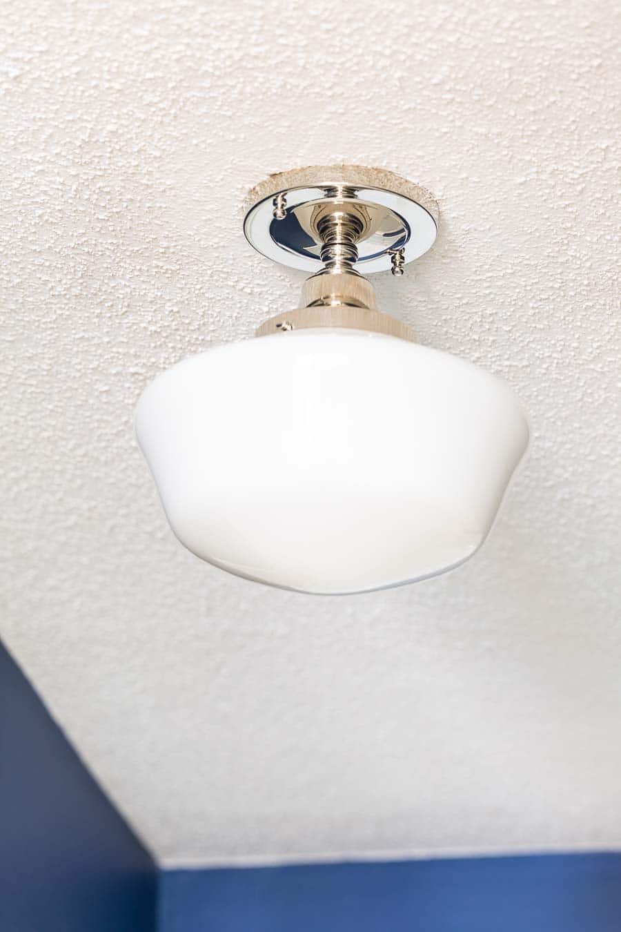Schoolhouse light fixture that is affordable