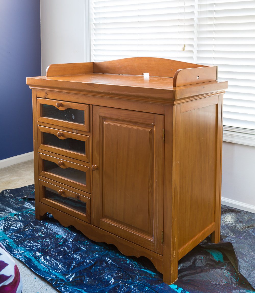 My Grandest Second Hand Furniture Makeover