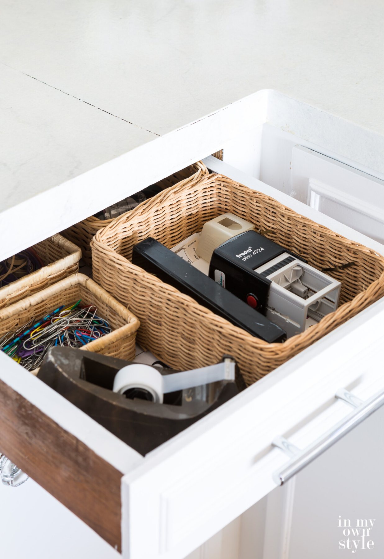 18 Ways to Organize Your Home Using Baskets