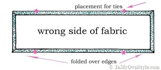 How-to-make-no-sew-chair-back-covers-step-by-step-tutorial