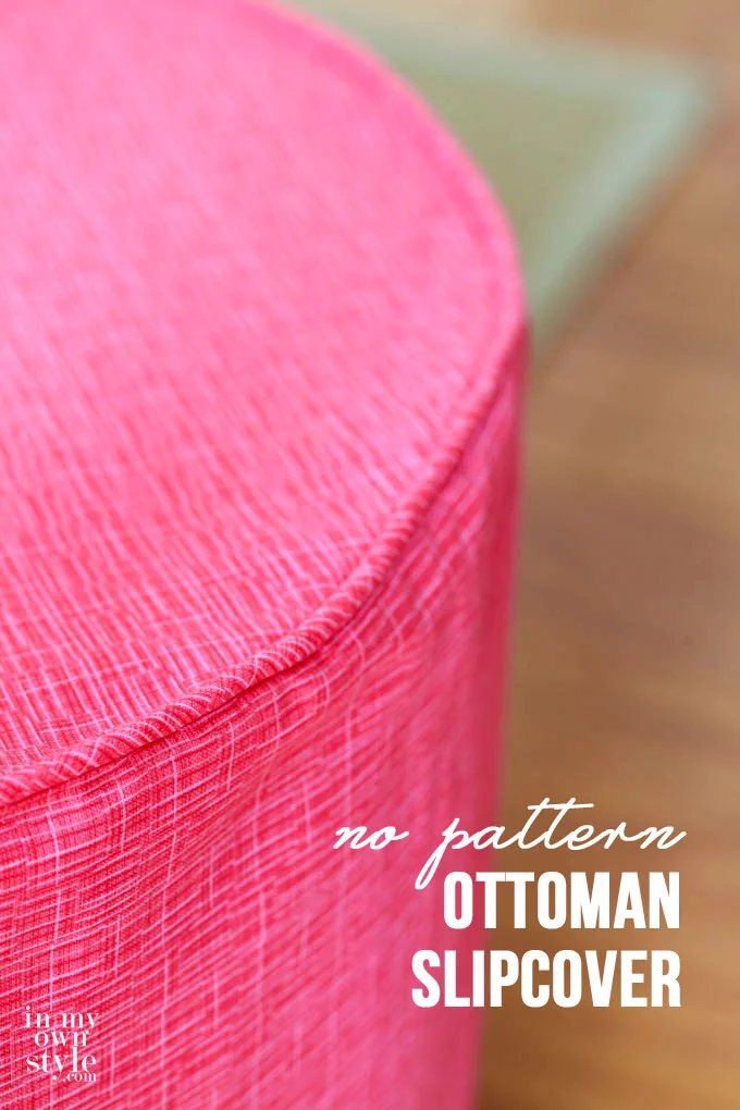 Sew Your Style: Ottoman Cover