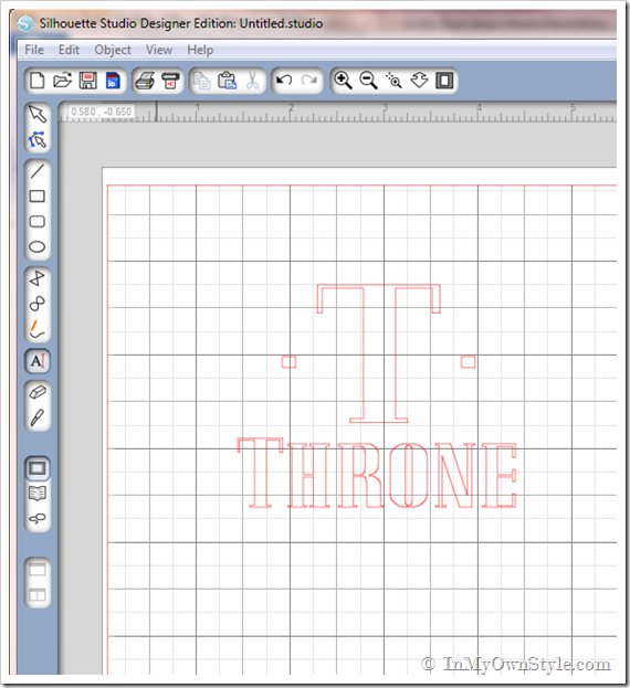 Sihouette Designer Edition Software